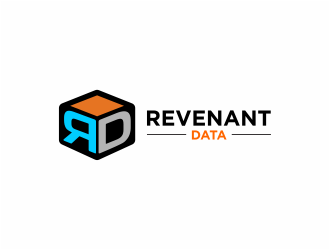 Revenant Data logo design by MagnetDesign