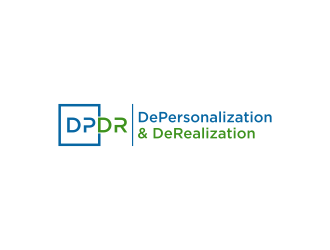 Depersonalization & Derealization logo design by ammad
