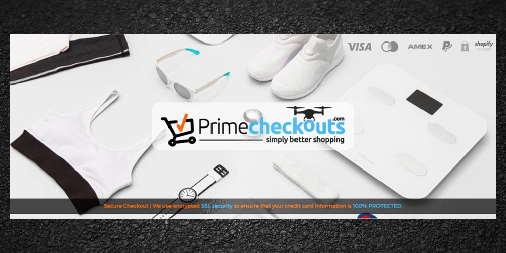 Primecheckouts.com logo design by Gelotine