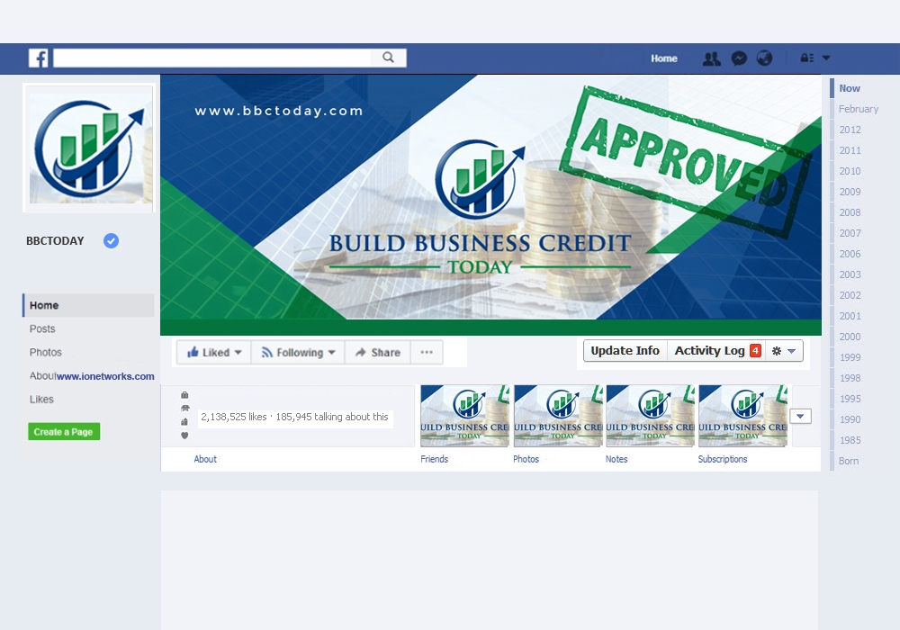 Build Business Credit Today logo design by aRBy