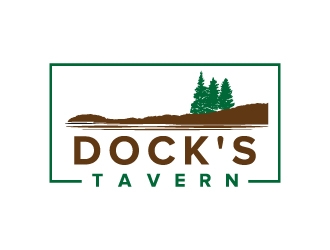 Docks Tavern logo design by jaize