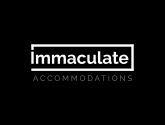 Immaculate Accommodations  logo design by gcreatives