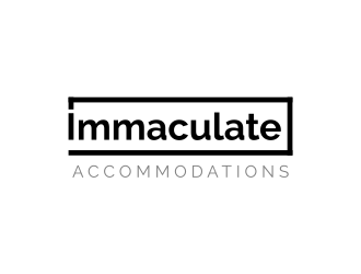Immaculate Accommodations  logo design by gcreatives