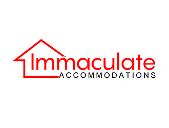 Immaculate Accommodations  logo design by 3Dlogos
