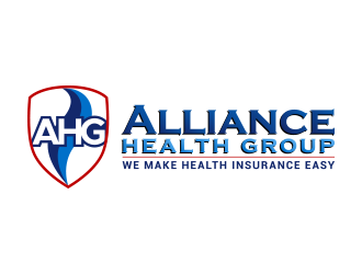 Alliance Health Group  logo design by lexipej