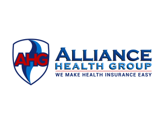Alliance Health Group  logo design by lexipej