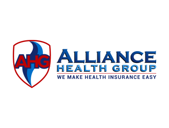 Alliance Health Group  logo design by lexipej