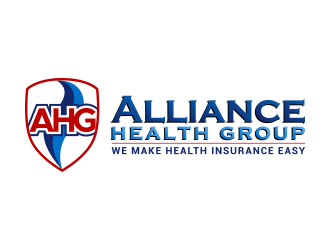 Alliance Health Group  logo design by lexipej