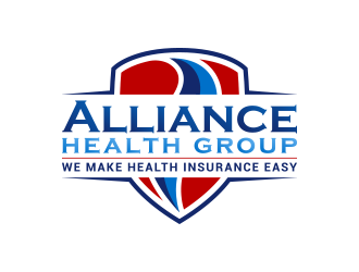 Alliance Health Group  logo design by lexipej