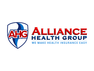 Alliance Health Group  logo design by lexipej