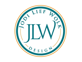 either Jodi Lief Wolk Design or JLW Design; id like to see designs for both logo design by jaize