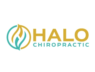 Halo Chiropractic logo design by jaize