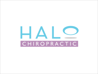 Halo Chiropractic logo design by catalin