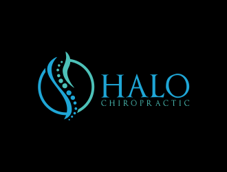 Halo Chiropractic logo design by giphone
