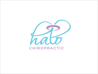 Halo Chiropractic logo design by catalin