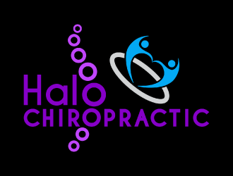 Halo Chiropractic logo design by nona