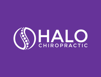 Halo Chiropractic logo design by maseru