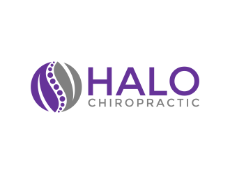 Halo Chiropractic logo design by maseru