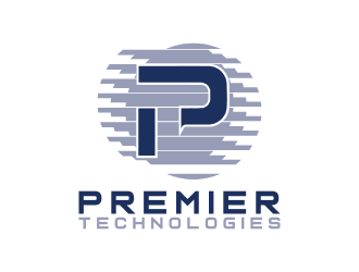 Premier Technologies logo design by nona