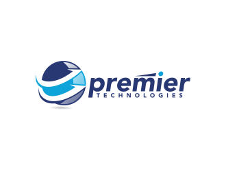 Premier Technologies logo design by pakderisher