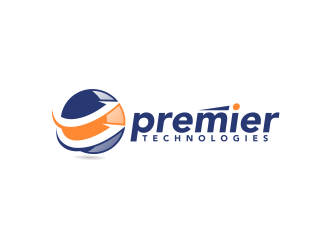Premier Technologies logo design by pakderisher