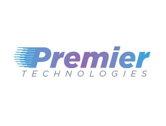 Premier Technologies logo design by Manolo
