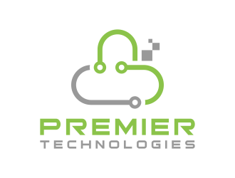 Premier Technologies logo design by ellsa
