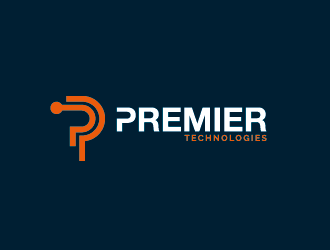Premier Technologies logo design by spiritz