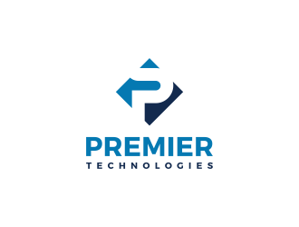 Premier Technologies logo design by Ibrahim