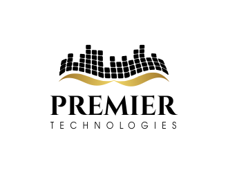 Premier Technologies logo design by JessicaLopes