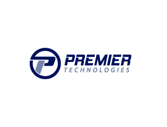 Premier Technologies logo design by denfransko