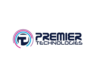 Premier Technologies logo design by Foxcody