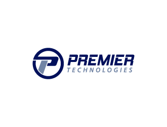 Premier Technologies logo design by denfransko