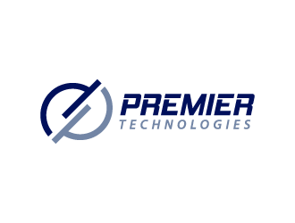 Premier Technologies logo design by denfransko