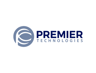 Premier Technologies logo design by denfransko