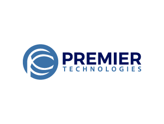 Premier Technologies logo design by denfransko