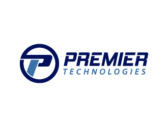 Premier Technologies logo design by denfransko