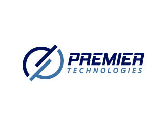 Premier Technologies logo design by denfransko