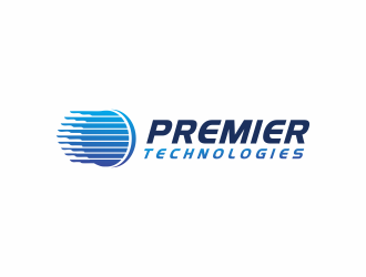 Premier Technologies logo design by giphone
