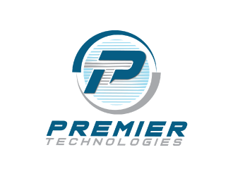 Premier Technologies logo design by nona