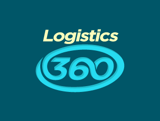 Logistics 360 LLC logo design by PRN123