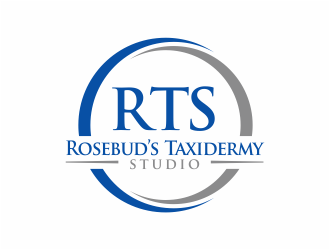 Rosebuds Taxidermy Studio logo design by kimora