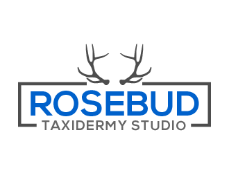 Rosebuds Taxidermy Studio logo design by yaya2a