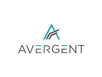 Avergent logo design by Kanya