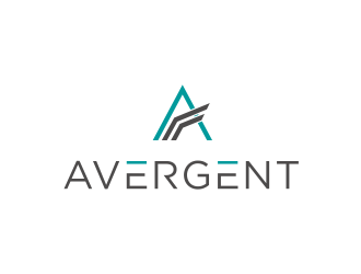 Avergent logo design by Kanya