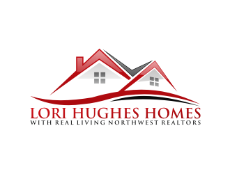 Lori Hughes Homes with Real Living Northwest Realtors logo design by andayani*