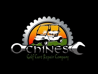 Chinese Golf Cart Repair Company logo design by bougalla005