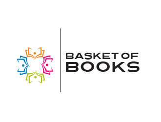 Basket of Books logo design by vinve