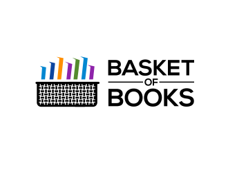 Basket of Books logo design by keylogo