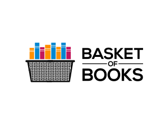 Basket of Books logo design by keylogo